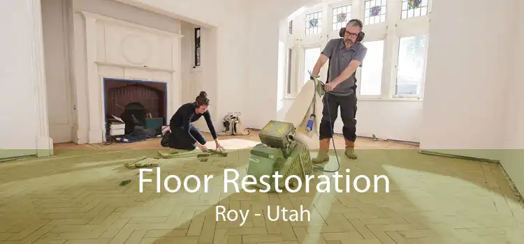 Floor Restoration Roy - Utah
