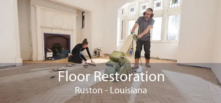 Floor Restoration Ruston - Louisiana