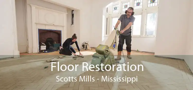 Floor Restoration Scotts Mills - Mississippi