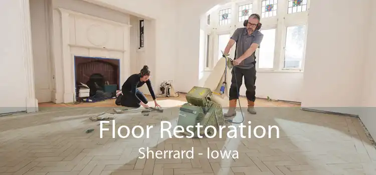 Floor Restoration Sherrard - Iowa