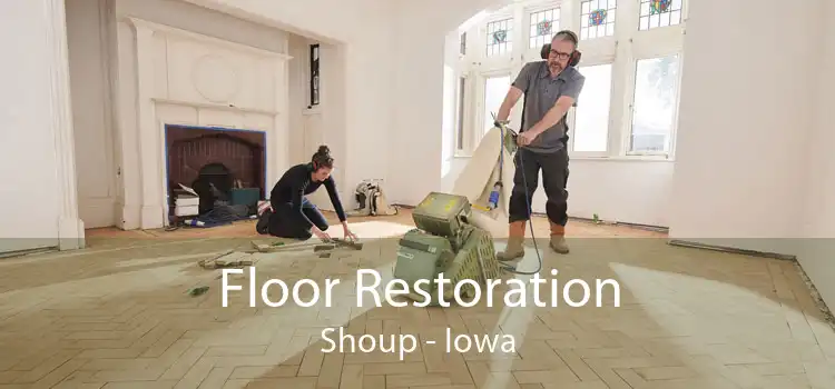 Floor Restoration Shoup - Iowa