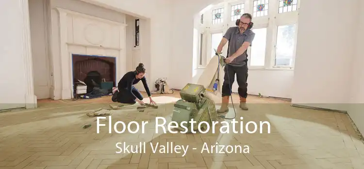 Floor Restoration Skull Valley - Arizona