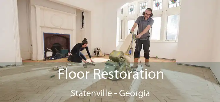 Floor Restoration Statenville - Georgia