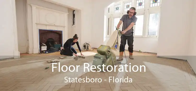 Floor Restoration Statesboro - Florida