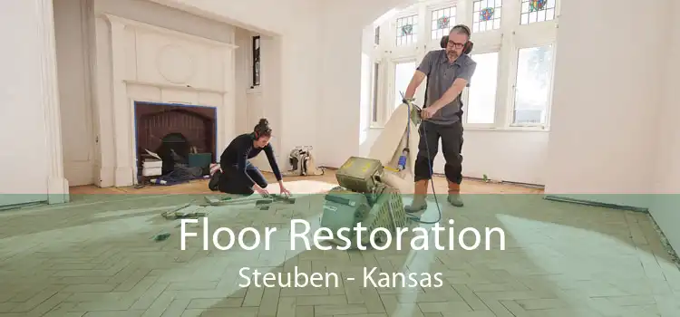Floor Restoration Steuben - Kansas