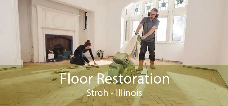 Floor Restoration Stroh - Illinois