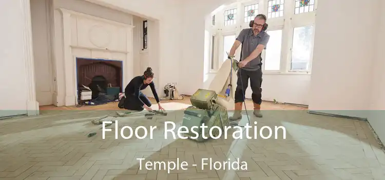 Floor Restoration Temple - Florida