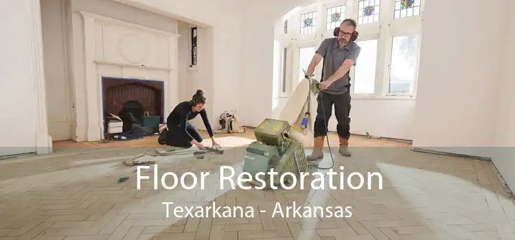 Floor Restoration Texarkana - Arkansas