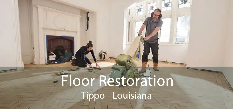 Floor Restoration Tippo - Louisiana