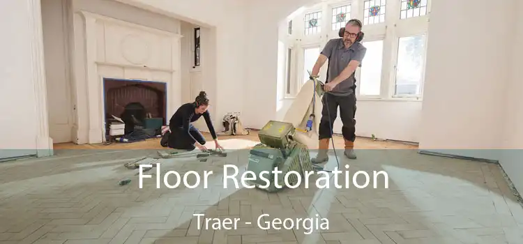 Floor Restoration Traer - Georgia