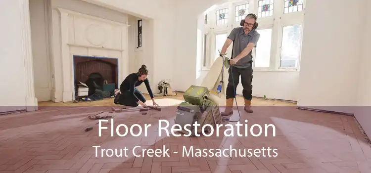 Floor Restoration Trout Creek - Massachusetts