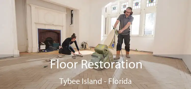 Floor Restoration Tybee Island - Florida