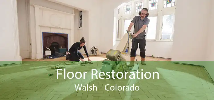 Floor Restoration Walsh - Colorado