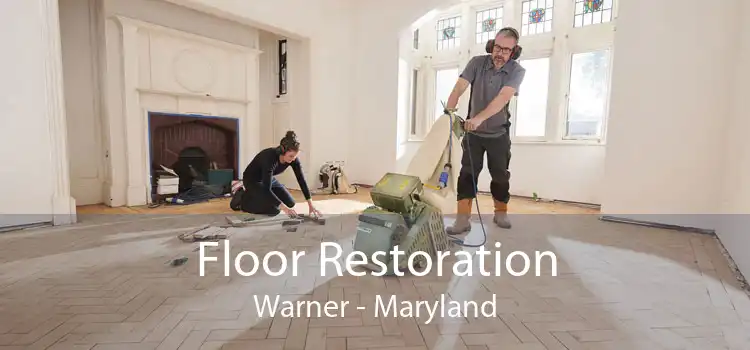 Floor Restoration Warner - Maryland