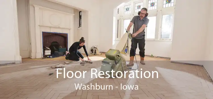 Floor Restoration Washburn - Iowa