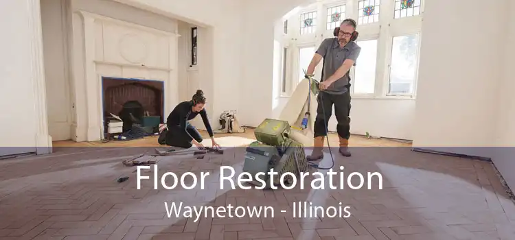 Floor Restoration Waynetown - Illinois