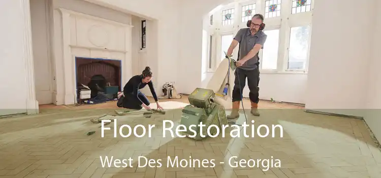 Floor Restoration West Des Moines - Georgia