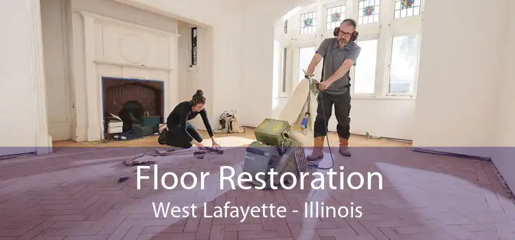 Floor Restoration West Lafayette - Illinois