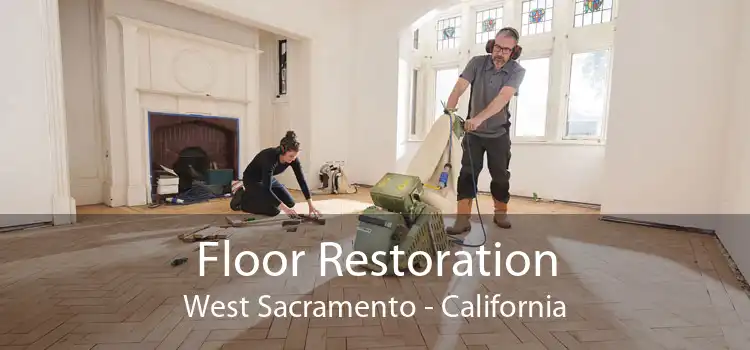 Floor Restoration West Sacramento - California