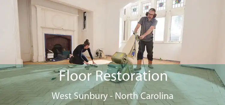 Floor Restoration West Sunbury - North Carolina