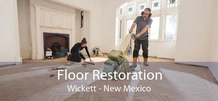 Floor Restoration Wickett - New Mexico