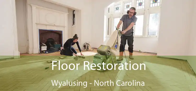 Floor Restoration Wyalusing - North Carolina