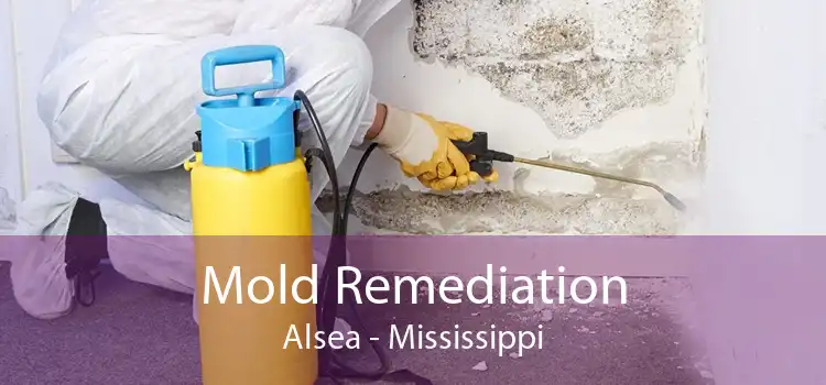 Mold Remediation Alsea - Mississippi