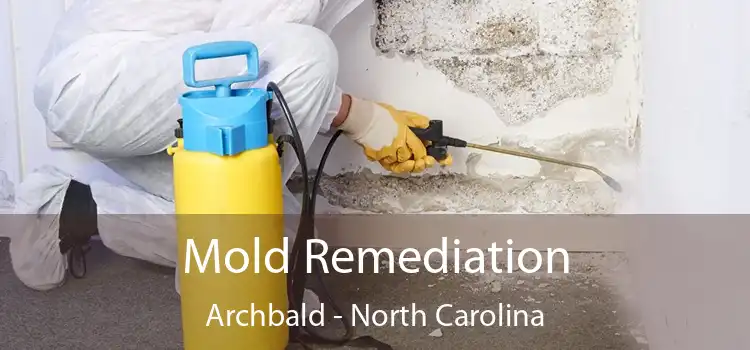 Mold Remediation Archbald - North Carolina