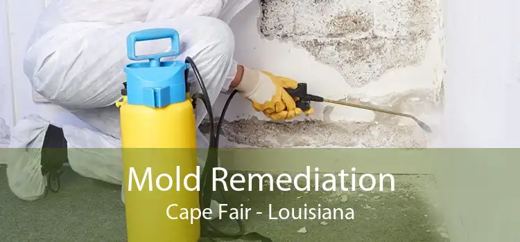 Mold Remediation Cape Fair - Louisiana