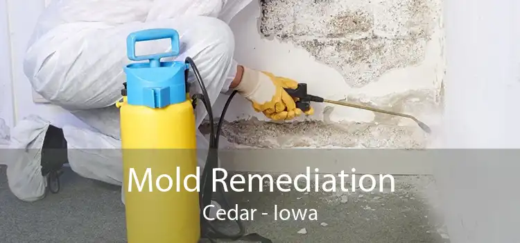 Mold Remediation Cedar - Iowa
