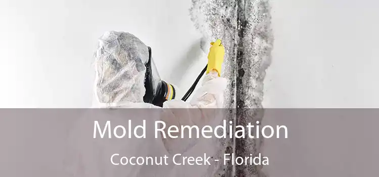 Mold Remediation Coconut Creek - Florida