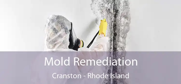 Mold Remediation Cranston - Rhode Island