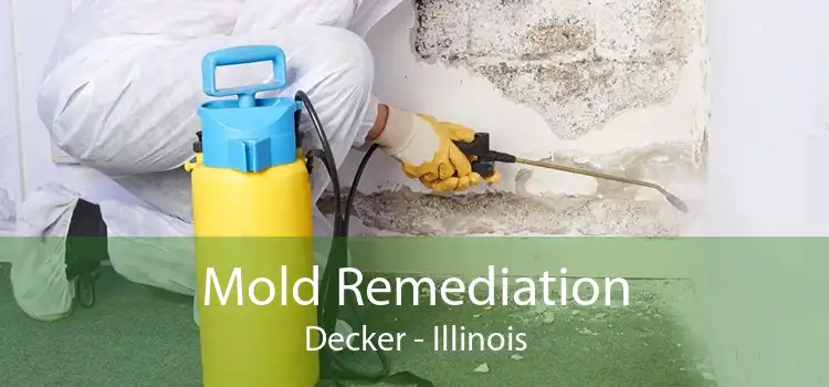 Mold Remediation Decker - Illinois