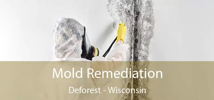 Mold Remediation Deforest - Wisconsin