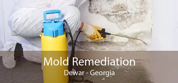 Mold Remediation Dewar - Georgia
