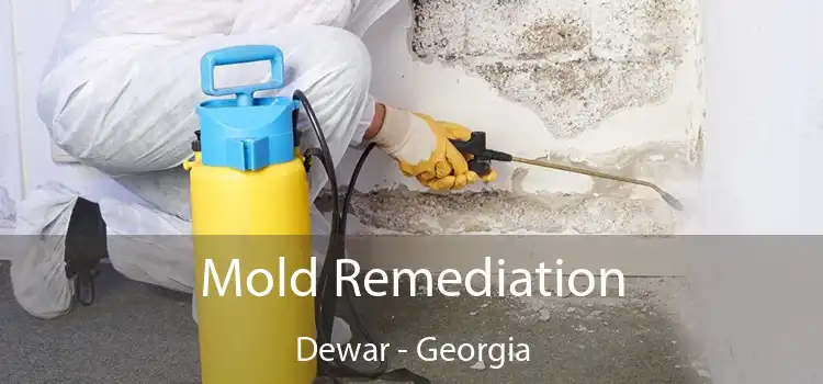 Mold Remediation Dewar - Georgia