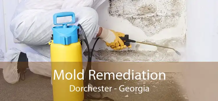 Mold Remediation Dorchester - Georgia