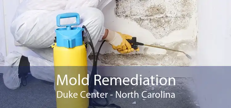 Mold Remediation Duke Center - North Carolina