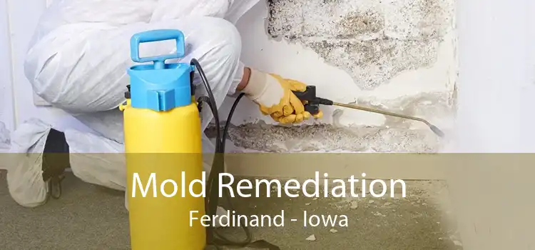 Mold Remediation Ferdinand - Iowa