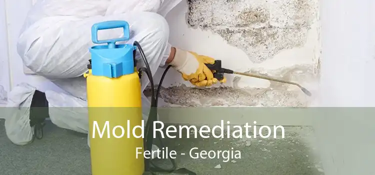 Mold Remediation Fertile - Georgia
