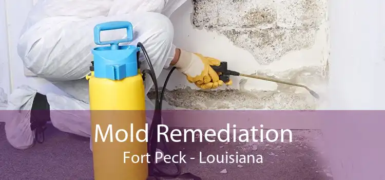 Mold Remediation Fort Peck - Louisiana