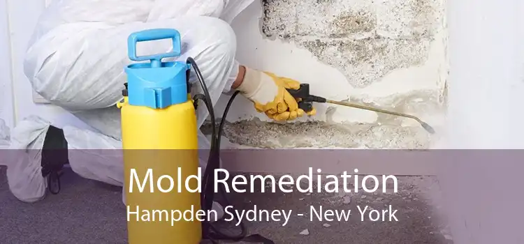 Mold Remediation Hampden Sydney - New York