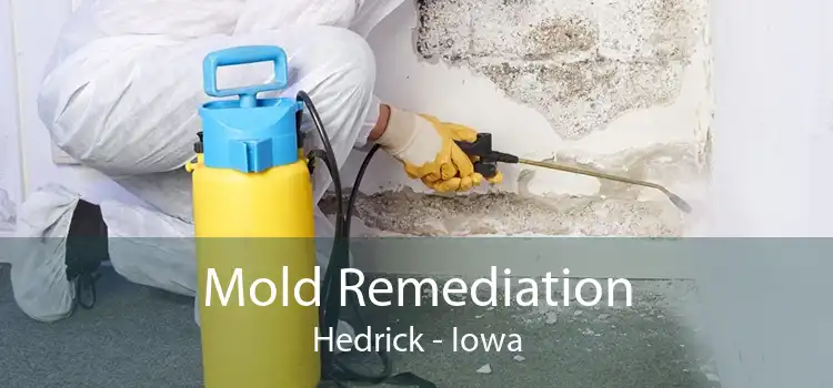 Mold Remediation Hedrick - Iowa
