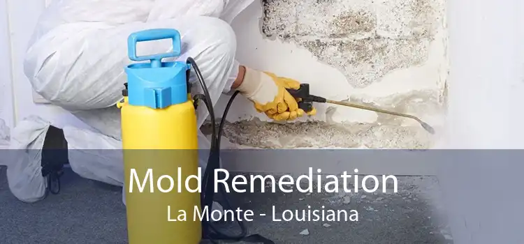 Mold Remediation La Monte - Louisiana