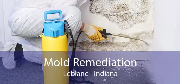Mold Remediation Leblanc - Indiana