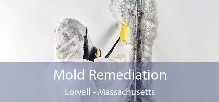 Mold Remediation Lowell - Massachusetts