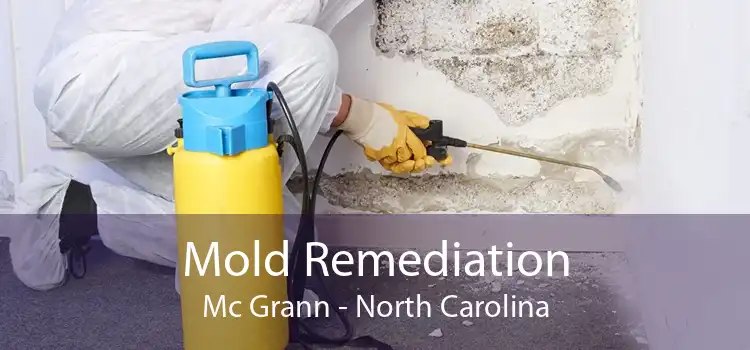 Mold Remediation Mc Grann - North Carolina