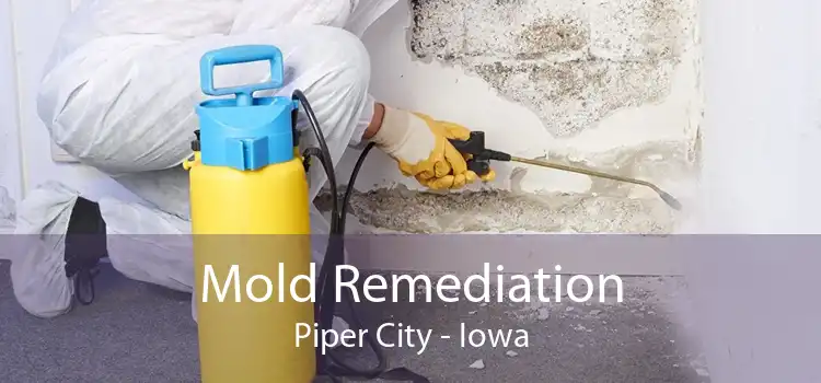 Mold Remediation Piper City - Iowa