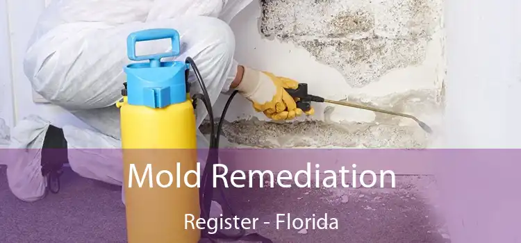 Mold Remediation Register - Florida