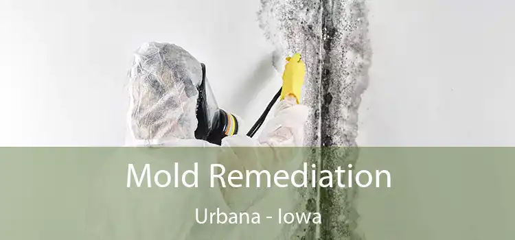 Mold Remediation Urbana - Iowa